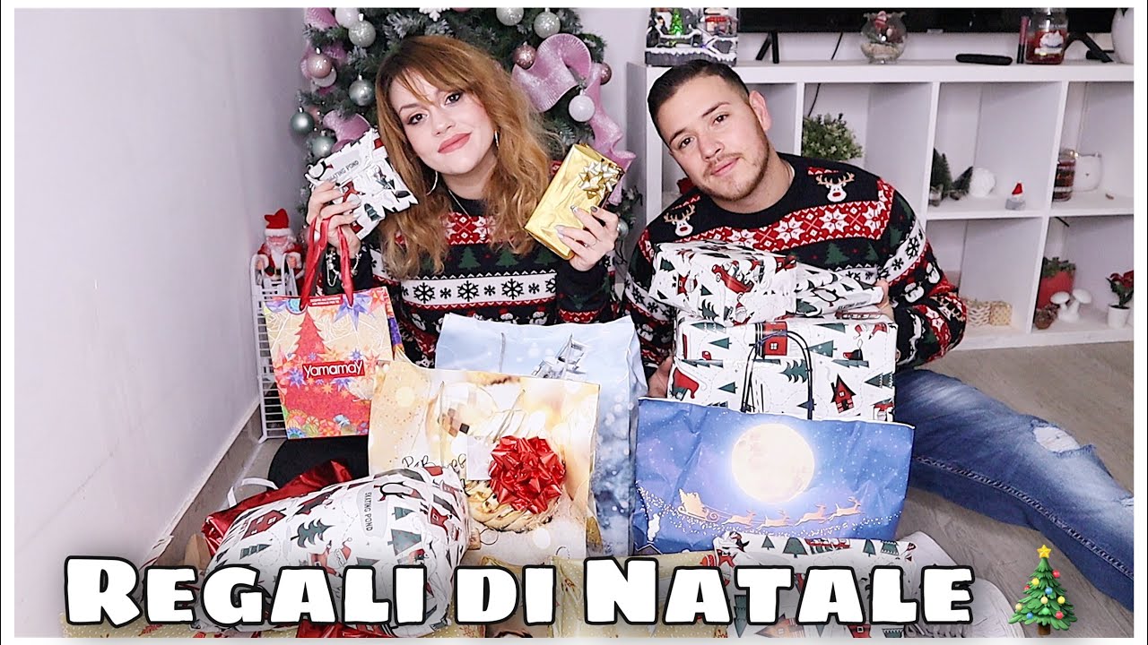 SCARTIAMO TUTTI I REGALI DI NATALE 2020 🎄 🎁