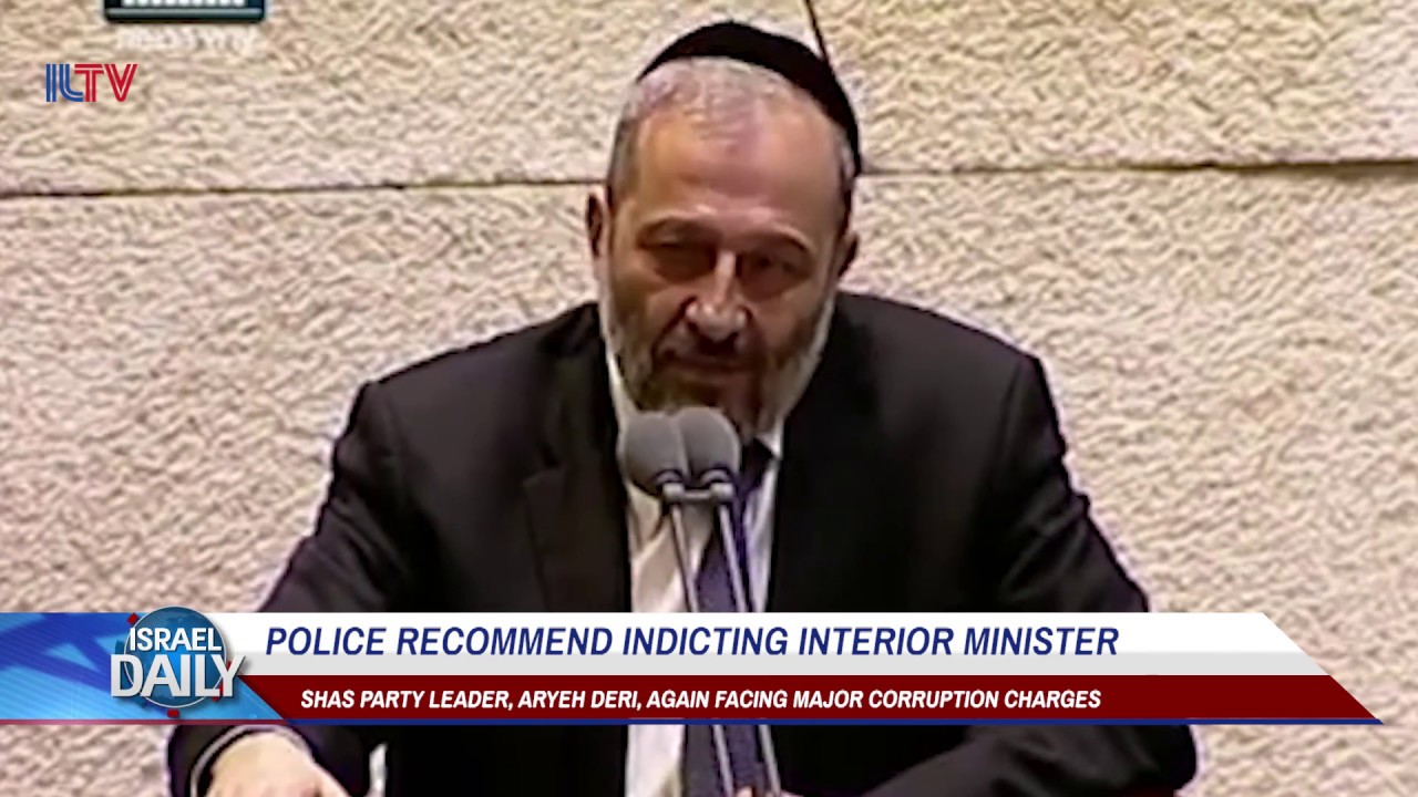 Police recommend indicting Interior Minister