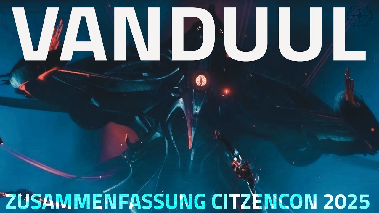 Star Citizen: NYX im November! VANDUUL, Instancing & mehr: 2026 wird gro&szlig; | CitizenCon 2025 erkl&auml;rt