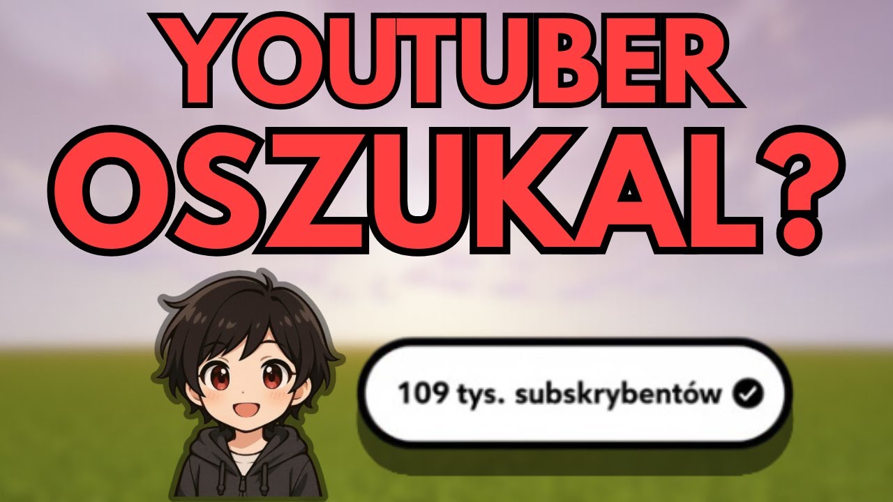 Ten YOUTUBER OSZUKAŁ swoich WIDZ&Oacute;W? 