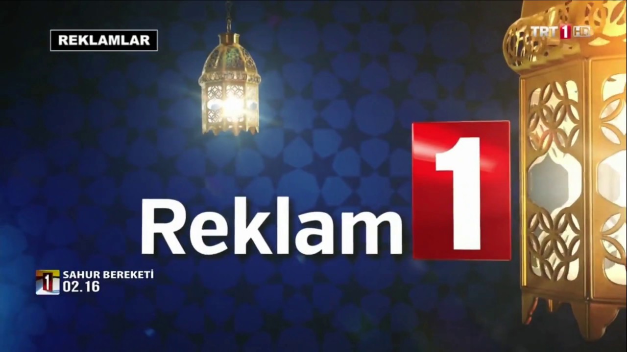 TRT 1:Ramazan Konseptli Reklam Jeneriği 2017 (Nette İlk Kez)