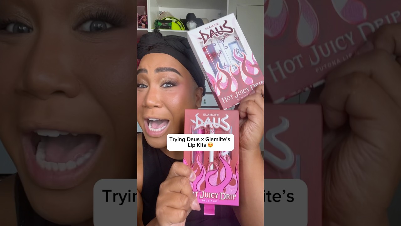 #GRWM using Daus Mendoza x Glamlite part 2 ❤️ #beauty #makeup #lips #glam #daus #glamlite #fyp