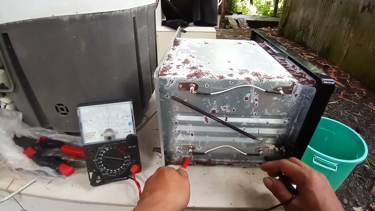 How to test oven toaster /paano mag repair ng oven toaster