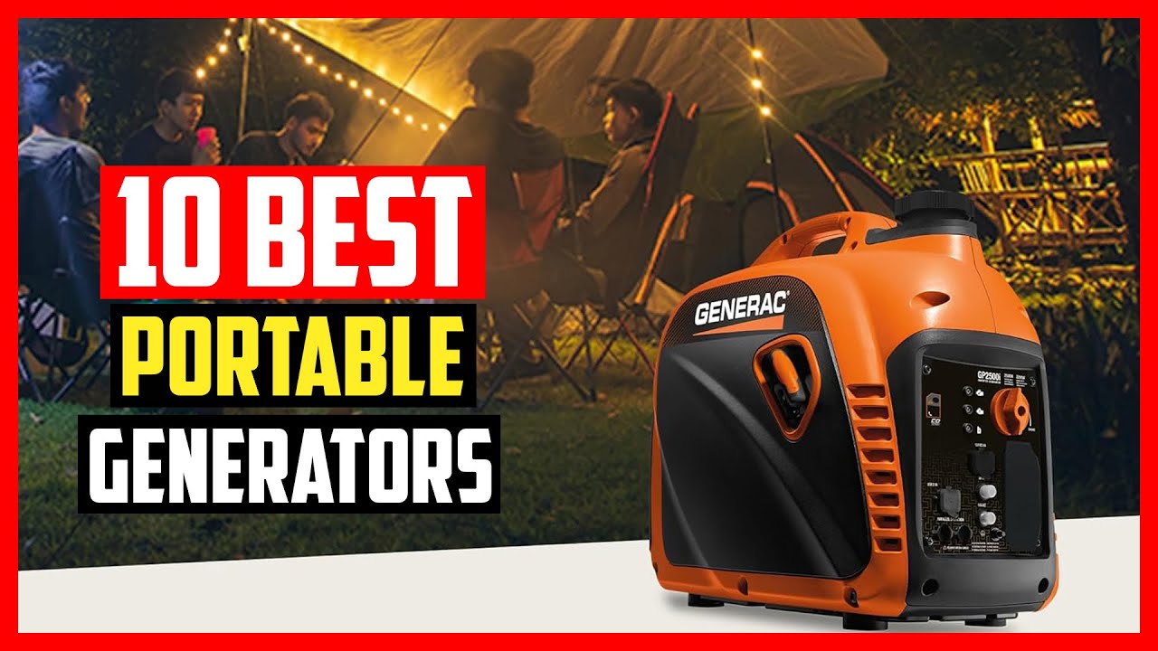 ✅ Top 10 Best Portable Generators in 2025