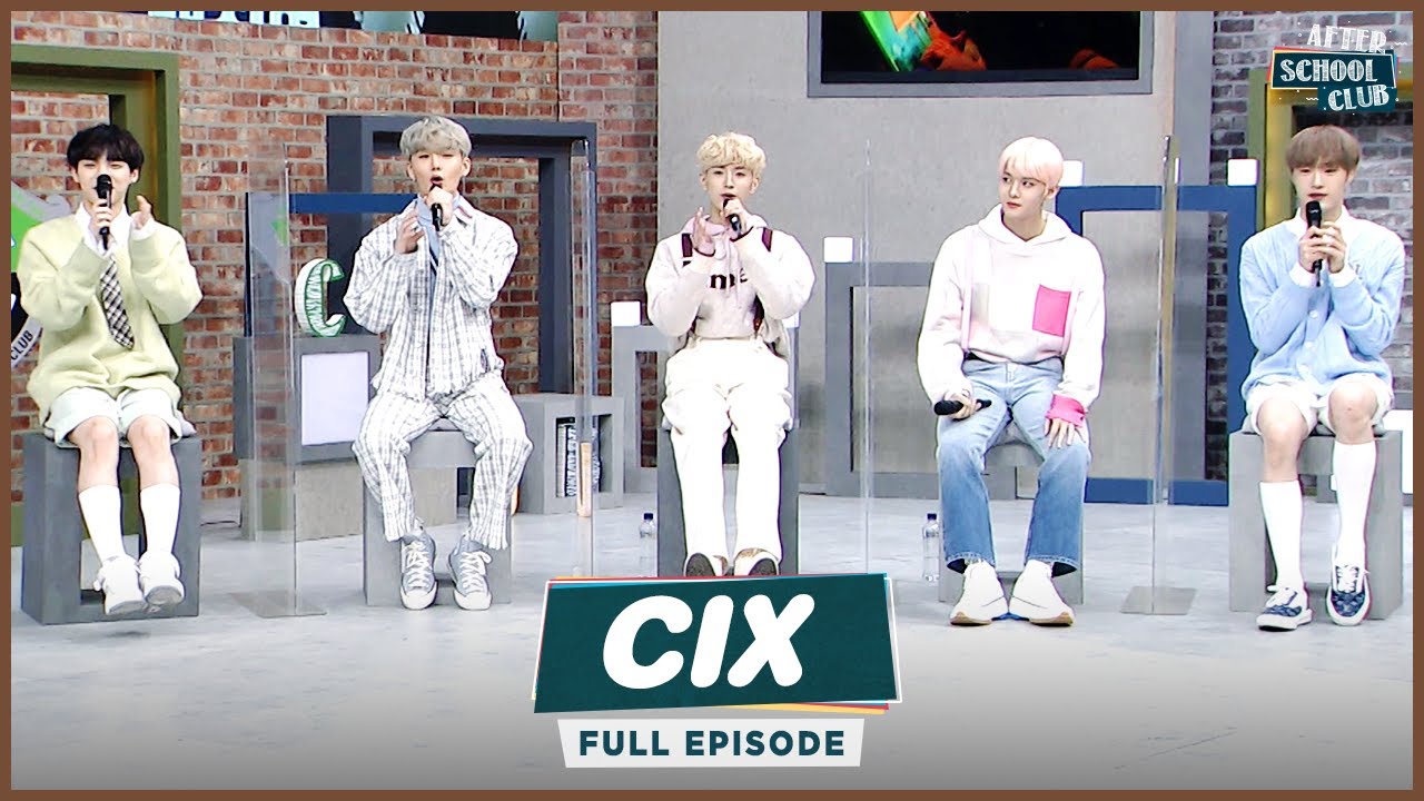 [After School Club] Fresh and lovable 💛CIX(씨아이엑스)💚 is back with new song ‘Cinema’!! _ Full Episode