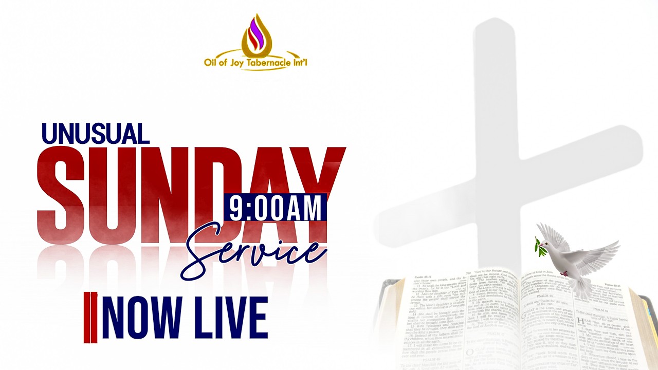 SUNDAY SERVICE || 15TH MARCH, 2026