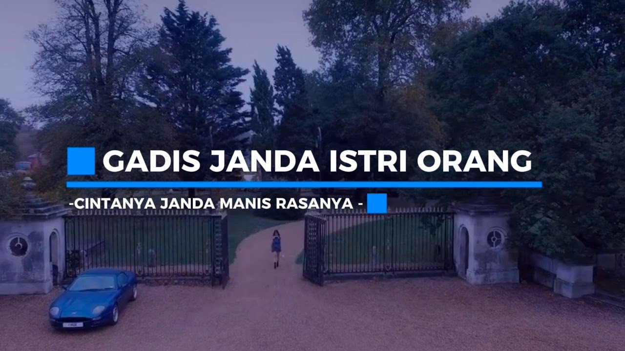 Gadis Janda istri Orang DJ viral di tiktok 2025 (video musik) by Rap pop