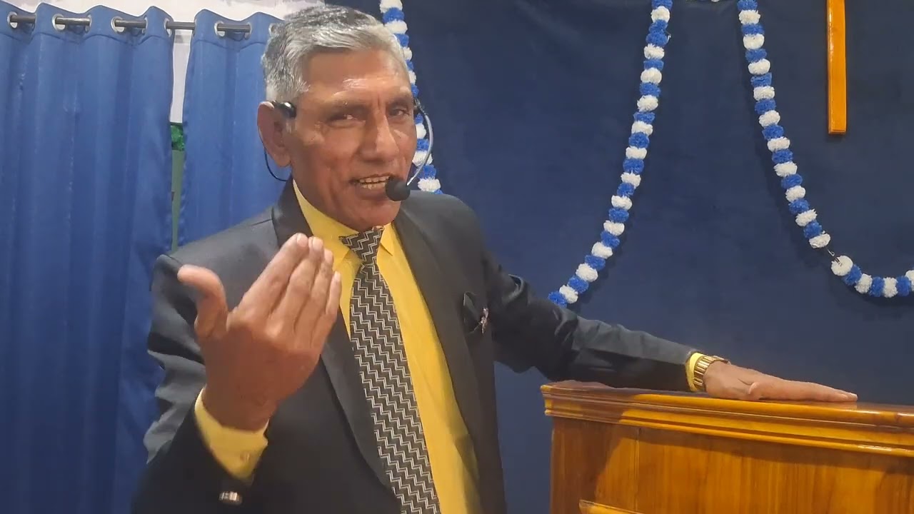 वचन, वचन  के विरोध करने वालों  के विरोध खड़ा होता है 15-03-2026
