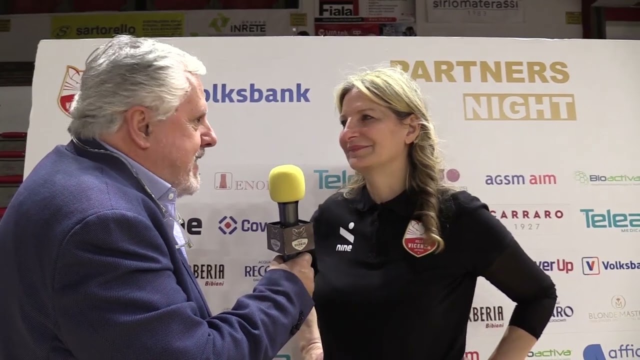 Highlights 14 marzo Volksbank Vicenza Volley VS Gps Volley Group Schio 3-0