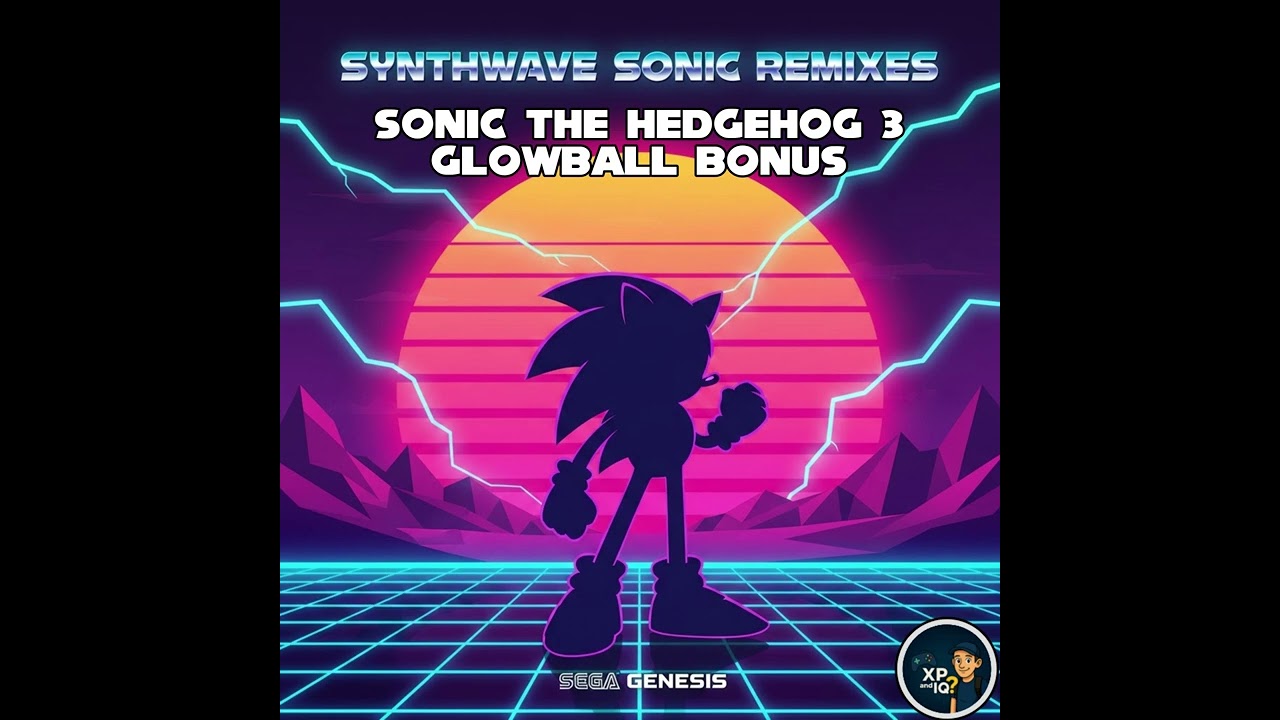 Sonic the Hedgehog 3 OST - Glowball Bonus (Synthwave Remix)