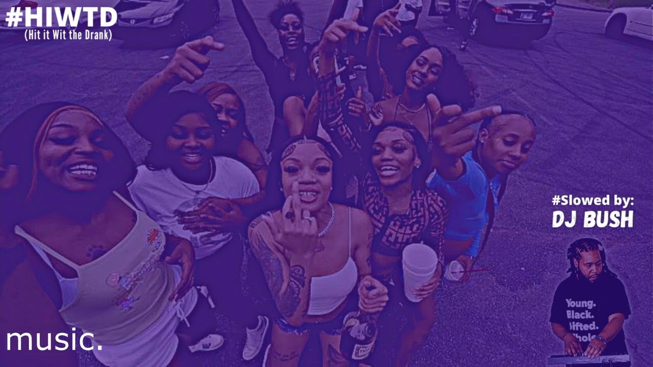 Hitkidd & GloRilla - FNF (Let's Go) #Slowed