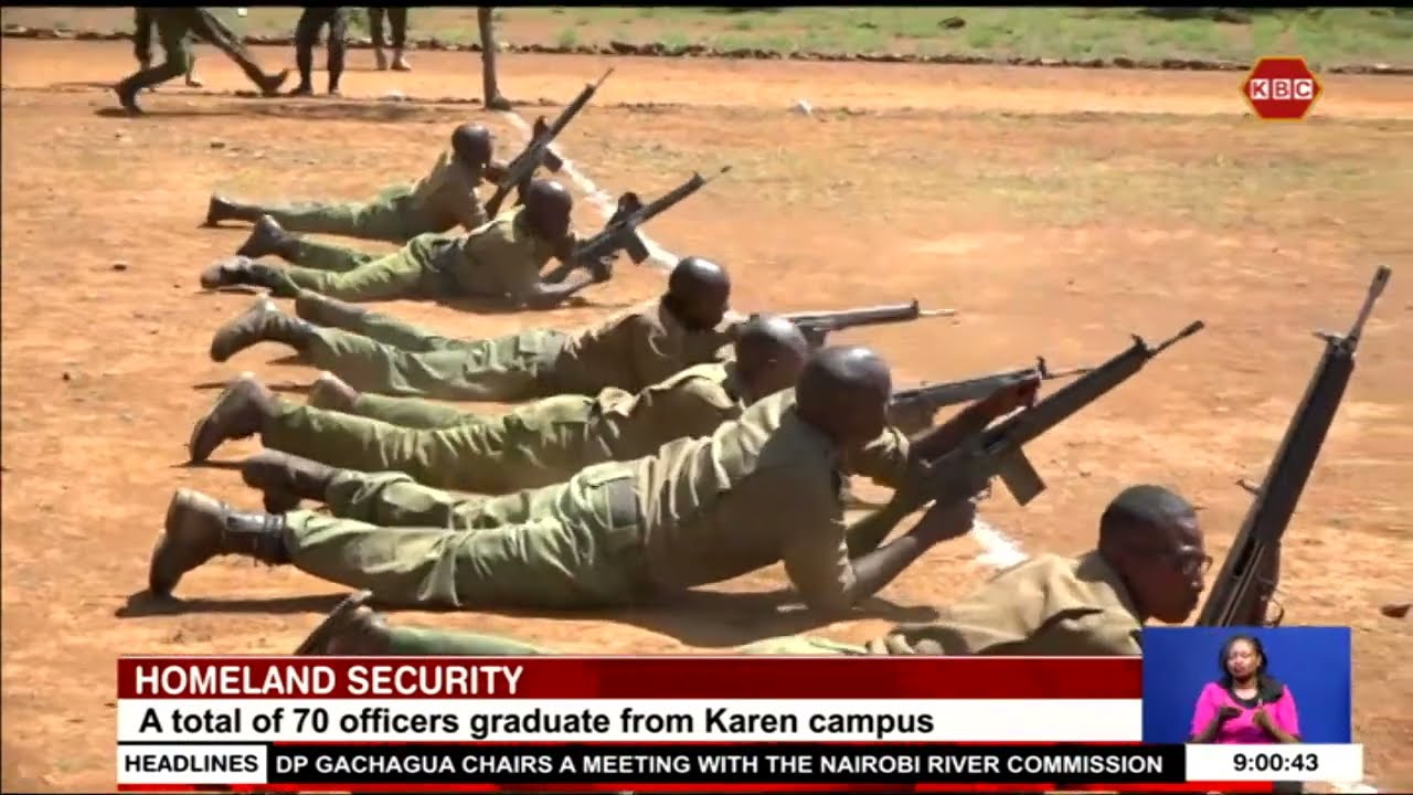 Ruto challenges security training institutions to craft courses that address local challenges