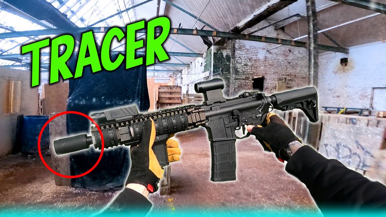The Most FUN I've Had at AIRSOFT with my MWS (Tokyo Marui MWS Gameplay) The Mill Portadown