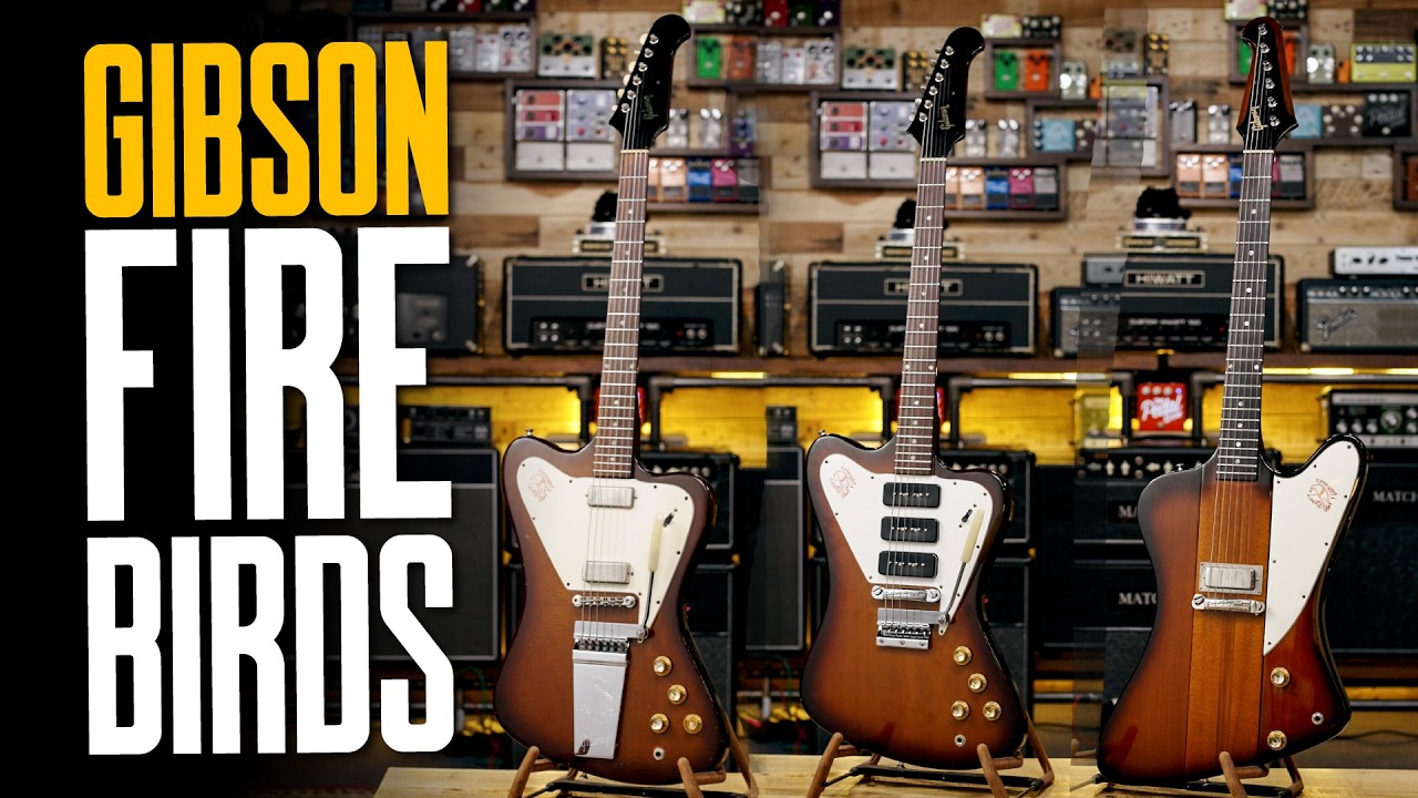 Let’s Talk About Gibson Firebirds… With Dave Gregory!