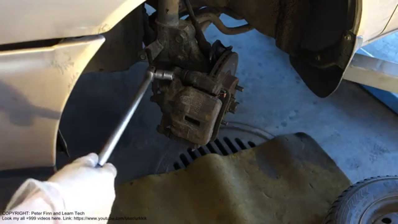 How to repair and rebuild Toyota Corolla brake caliber. Years 1990 to 2000