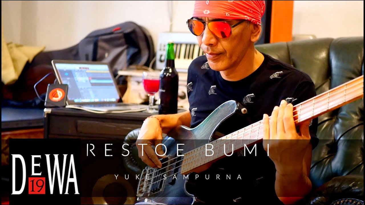 Restoe Bumi Bass Playthrough - Yuke Sampurna, Dewa19
