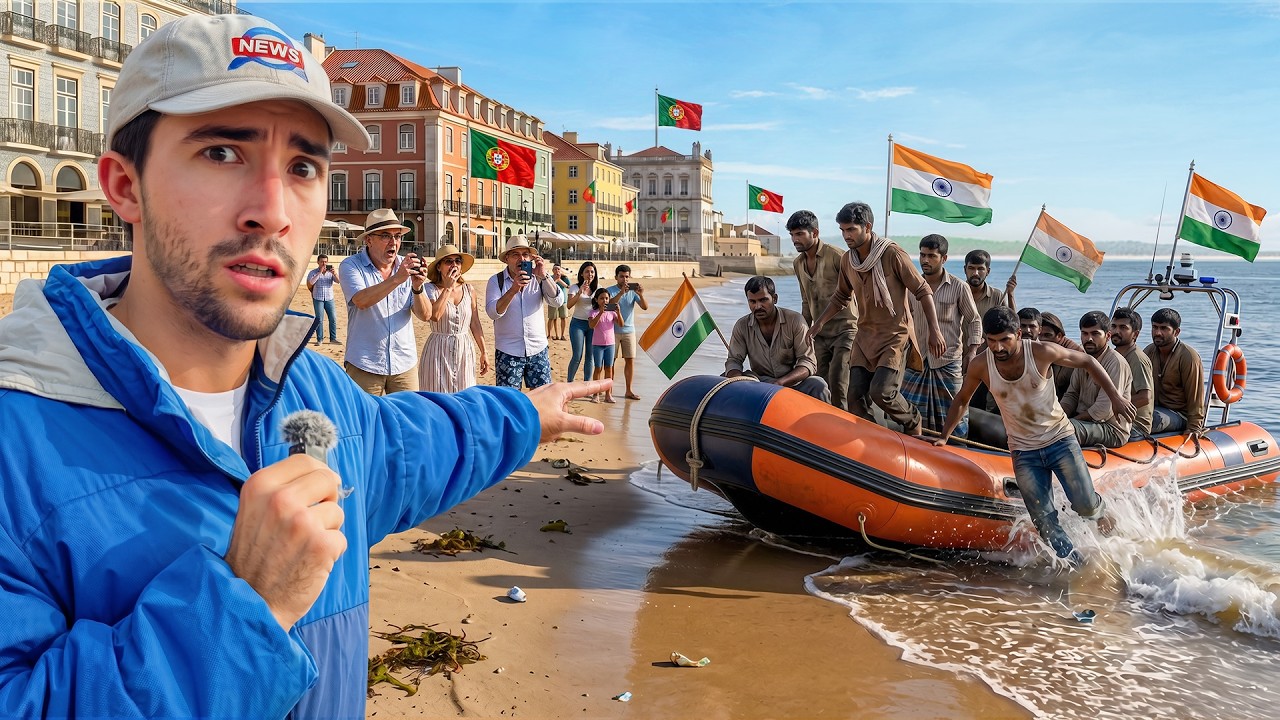 I Exposed Portugal's Ind&iacute;an Invasion...