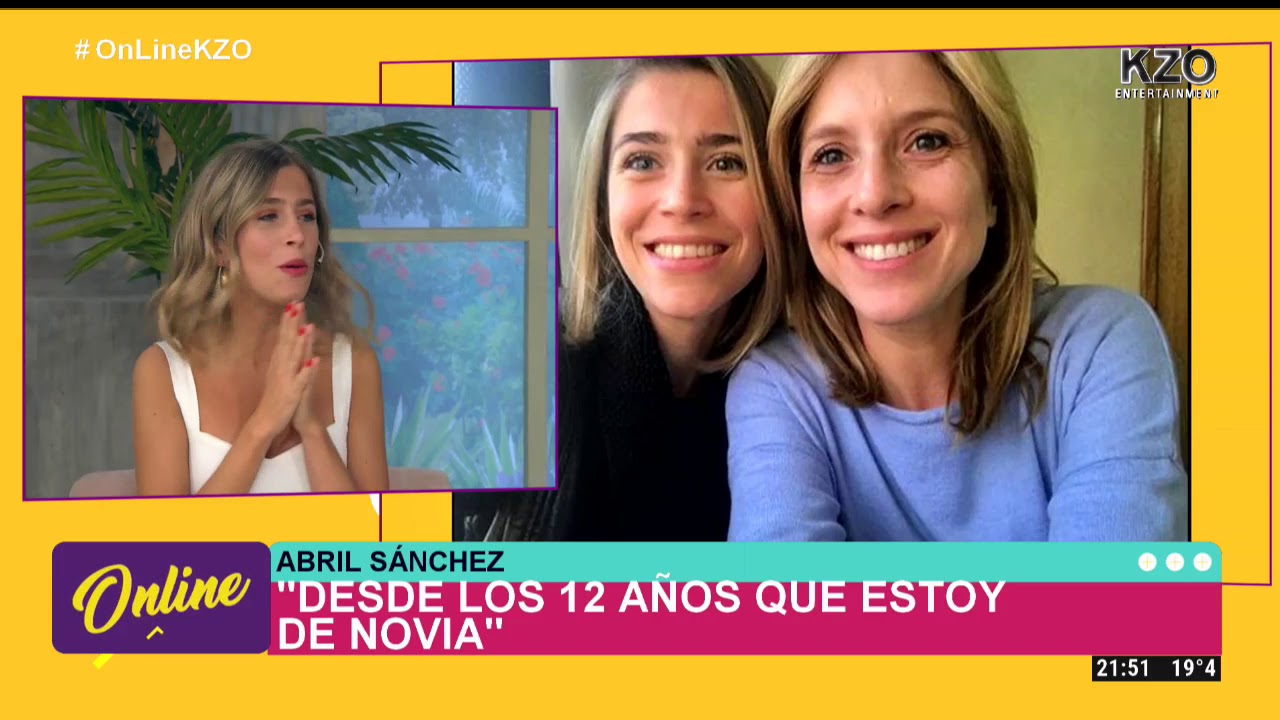 Abril S&aacute;nchez imita a Carla Peterson | en Online