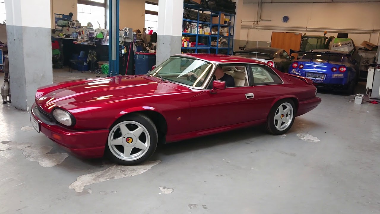 1992 Jaguar XJR-S facelift 5-speed manual