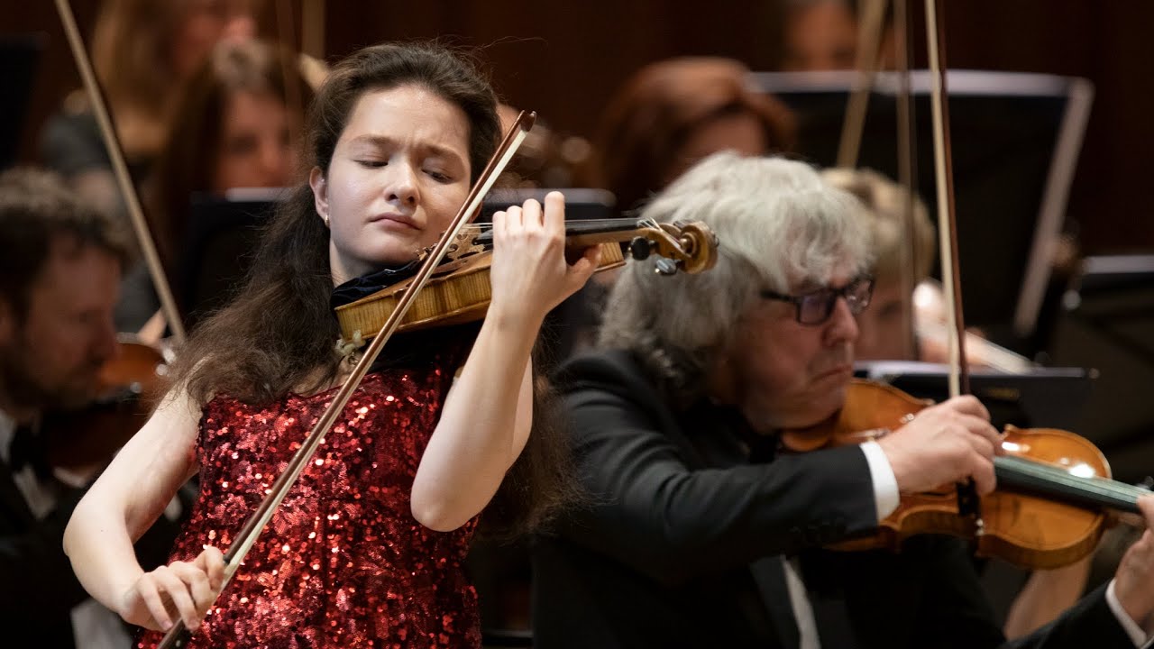 Saint-Saëns — Introduction and Rondo Capriccioso Op. 28 — Anna Savkina (violin)