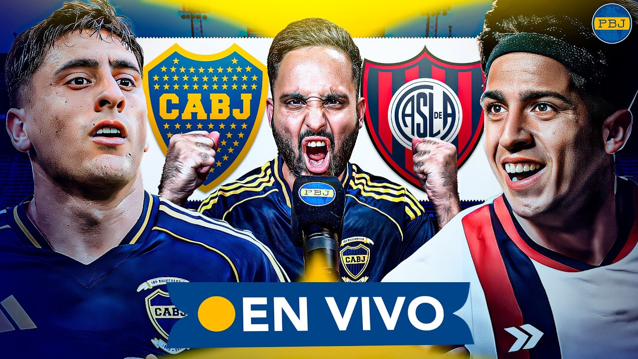 BOCA vs SAN LORENZO EN VIVO CON LUCHO COFANO | FECHA 10 - TORNEO APERTURA