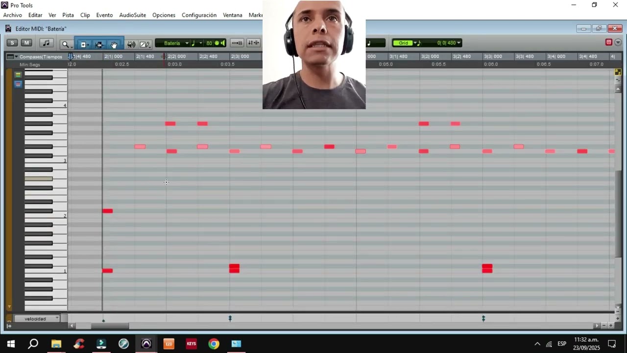 Explicación final sobre instrumentos virtuales