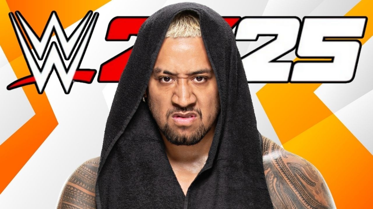 SOLO SIKOA vs. CARMELO HAYES | WWE 2K25 SHOWCASE