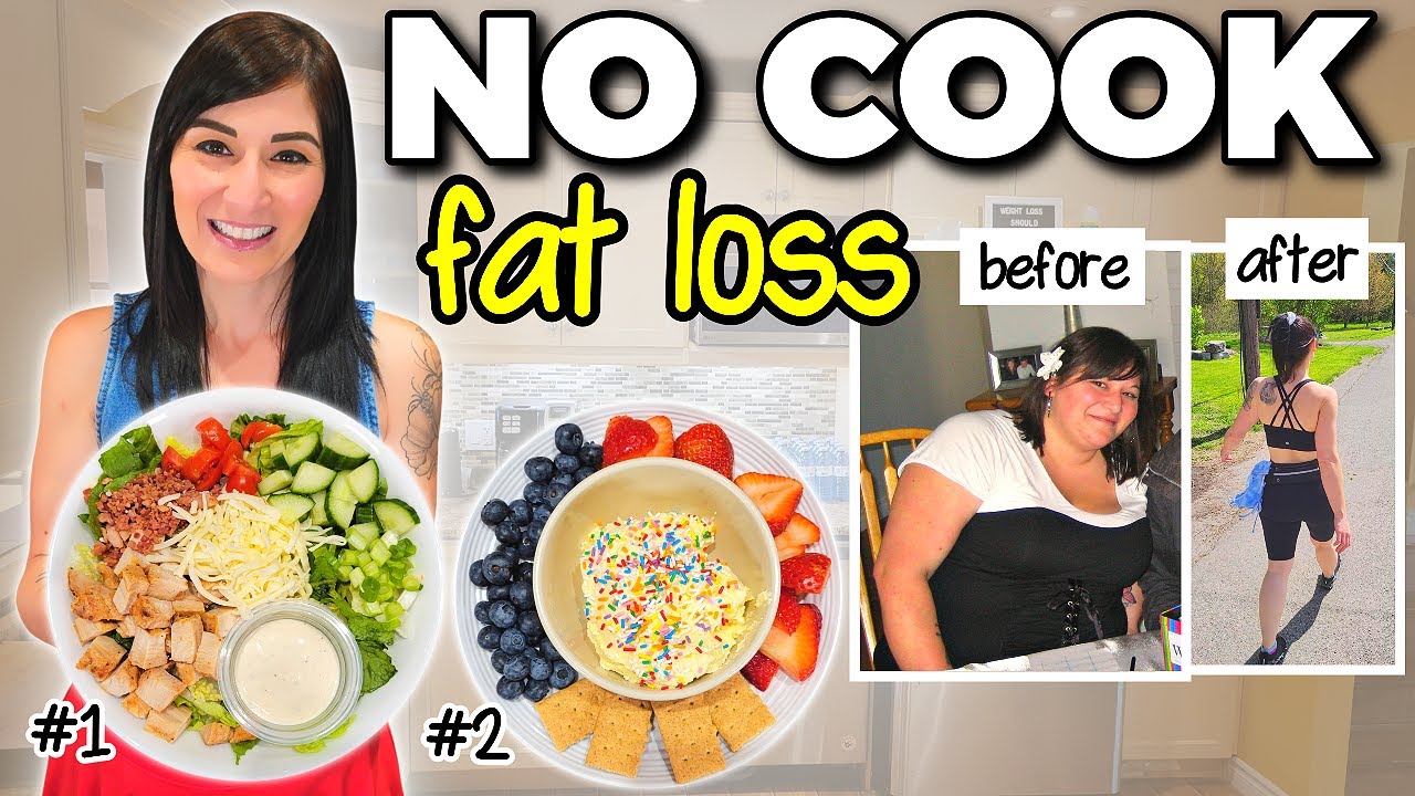 I Lost Weight FAST Eating These 2 NO COOK HIGH PROTEIN MEALS