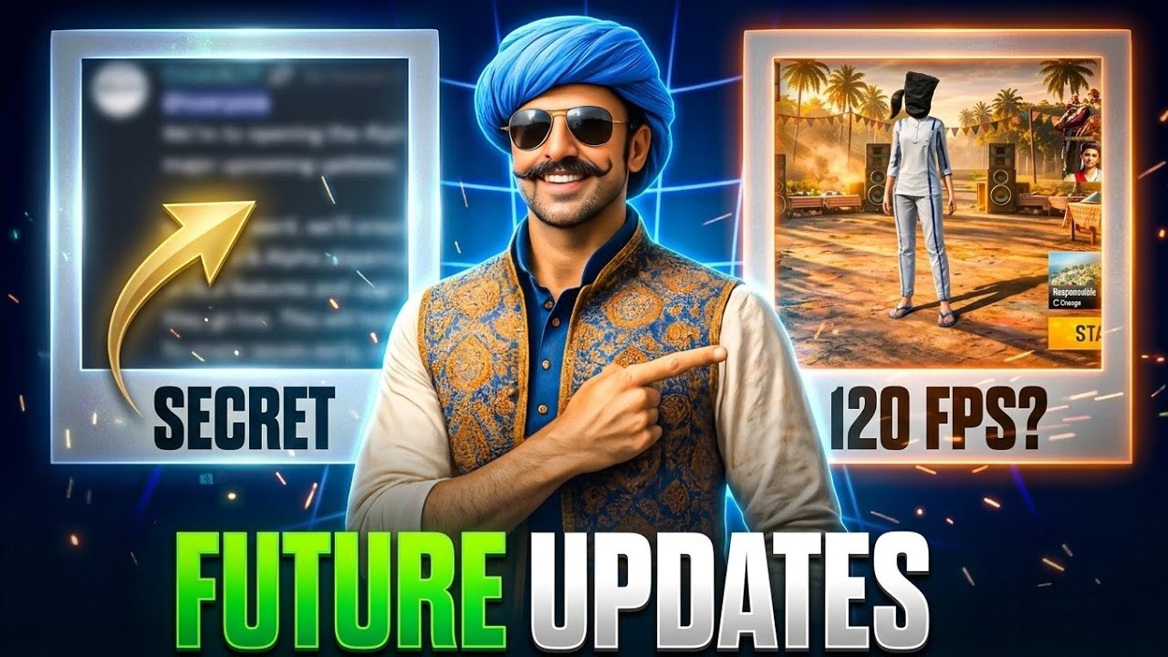 ScarFall 2.0 Future Updates 🚀 | 120 FPS, Mic Fix & Big Roadmap Reveal? 😱