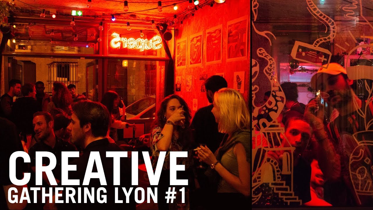SSSHAKE LYON Creative Gathering #1 | Aftermovie