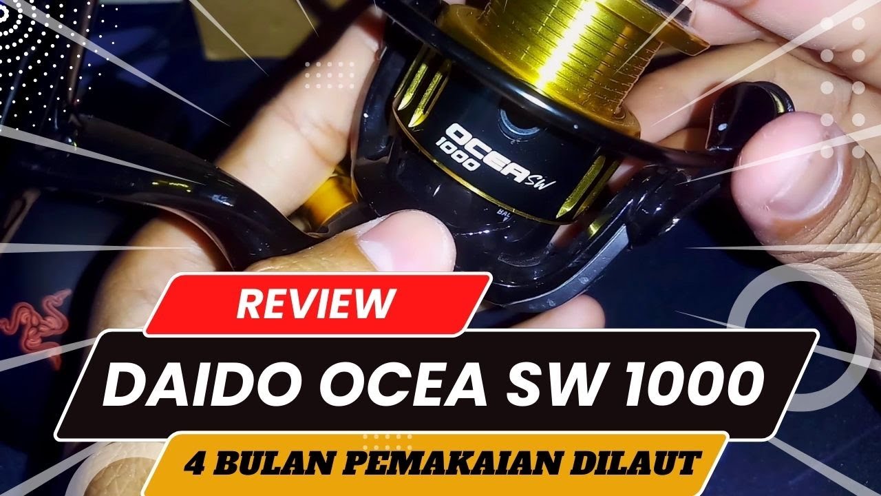 REVIEW DAIDO OCEA SW SETELAH PEMAKAIAN 4 BULAN DI LAUT