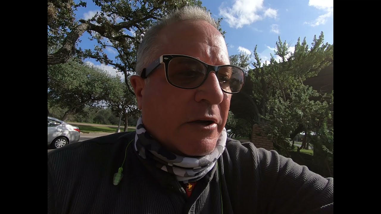 Motorcycle Ride From Corpus Christi, Texas to Brownsville, Texas