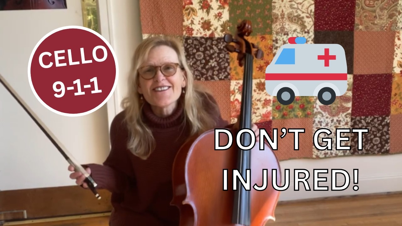 How to NOT Get Injured When Playing the Cello