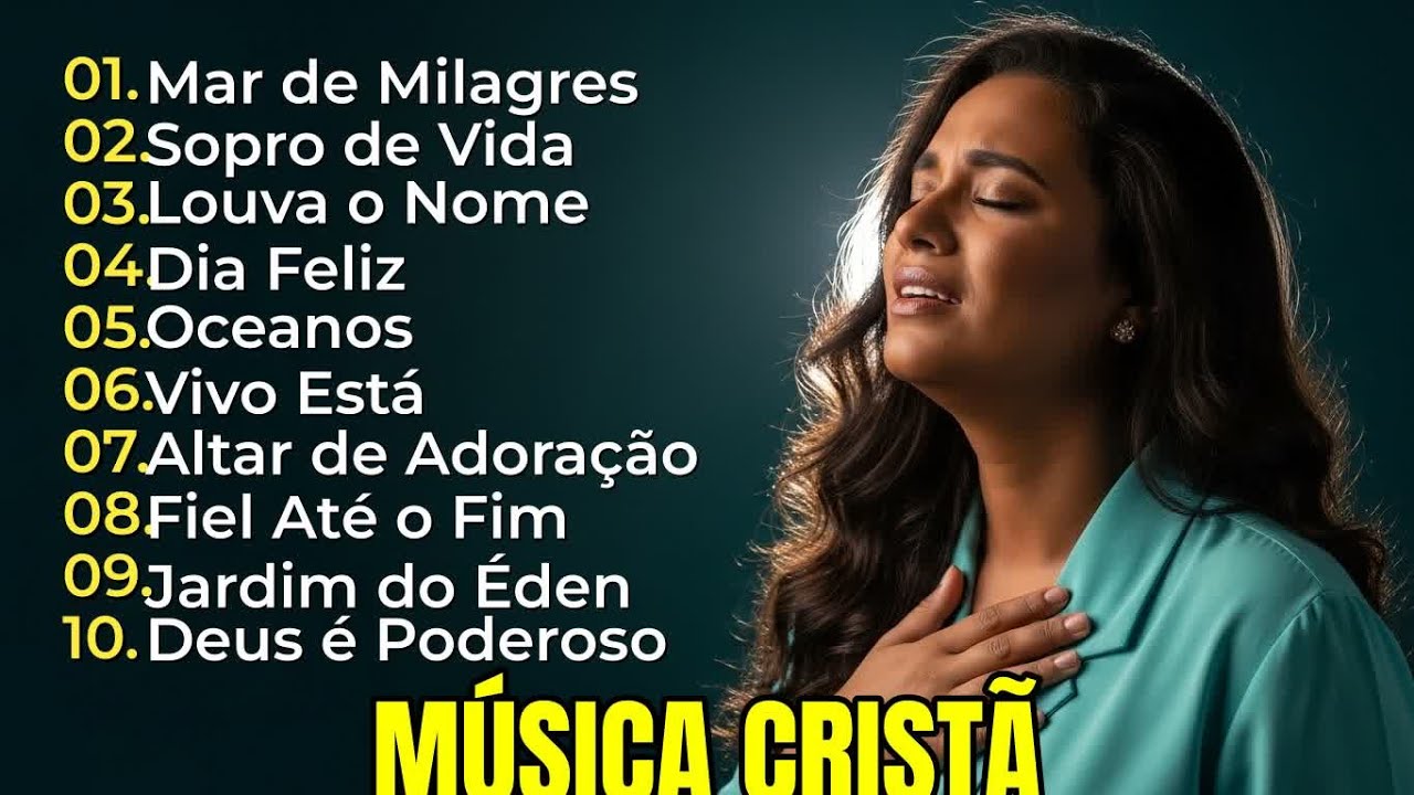 Melhores Músicas de Adoração  Fogo Pentecostal Hoje  Batismo no Espírito Santo 2026