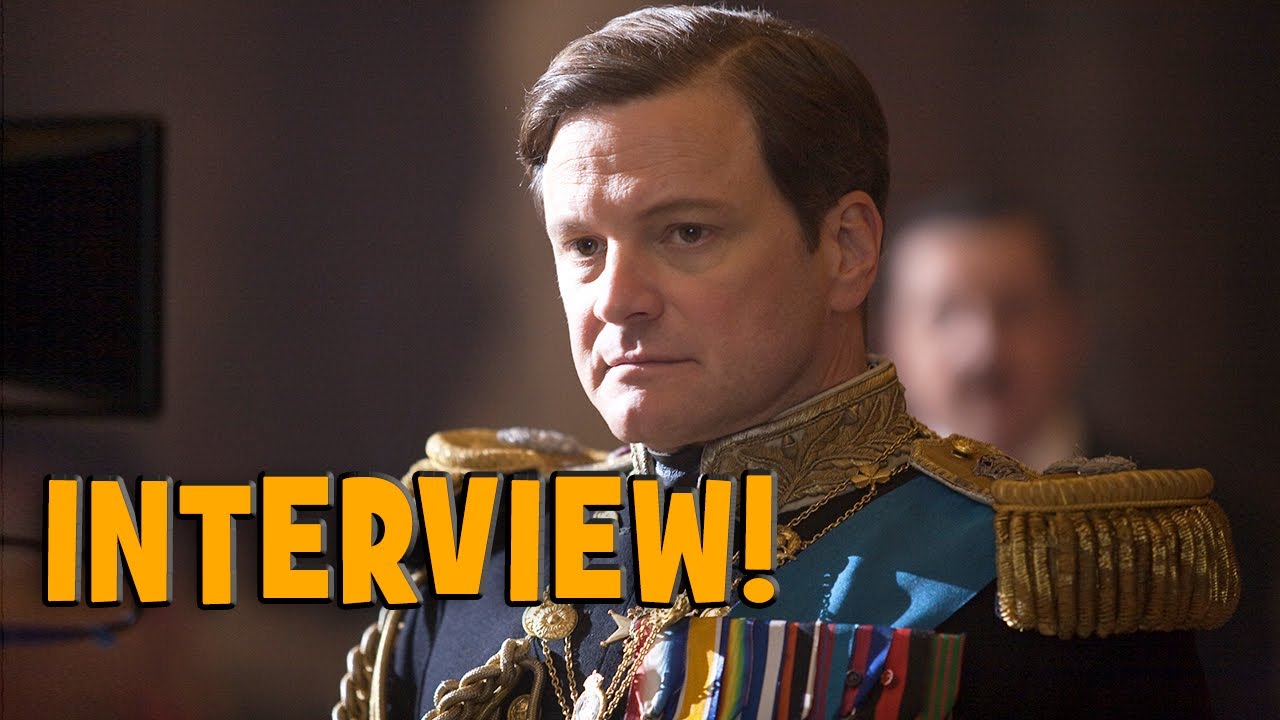 The King's Speech | Interview