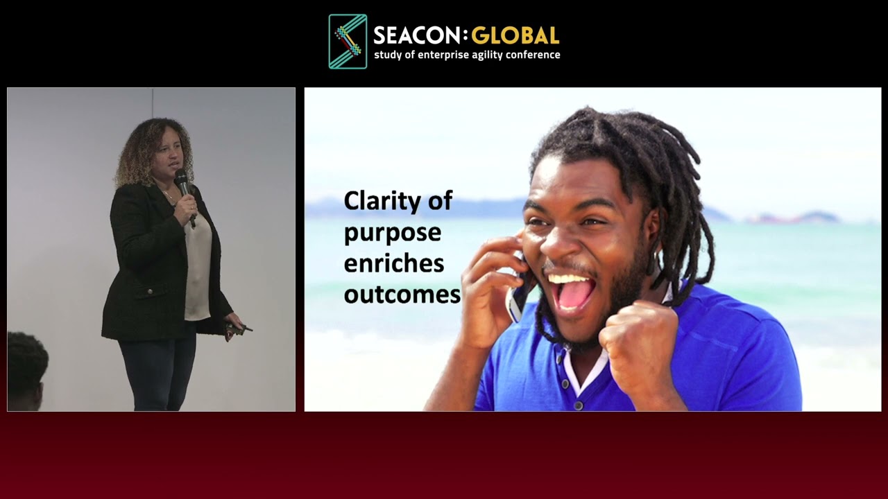 Geraldine Maringo - Working beyond a single recipe for agile success
