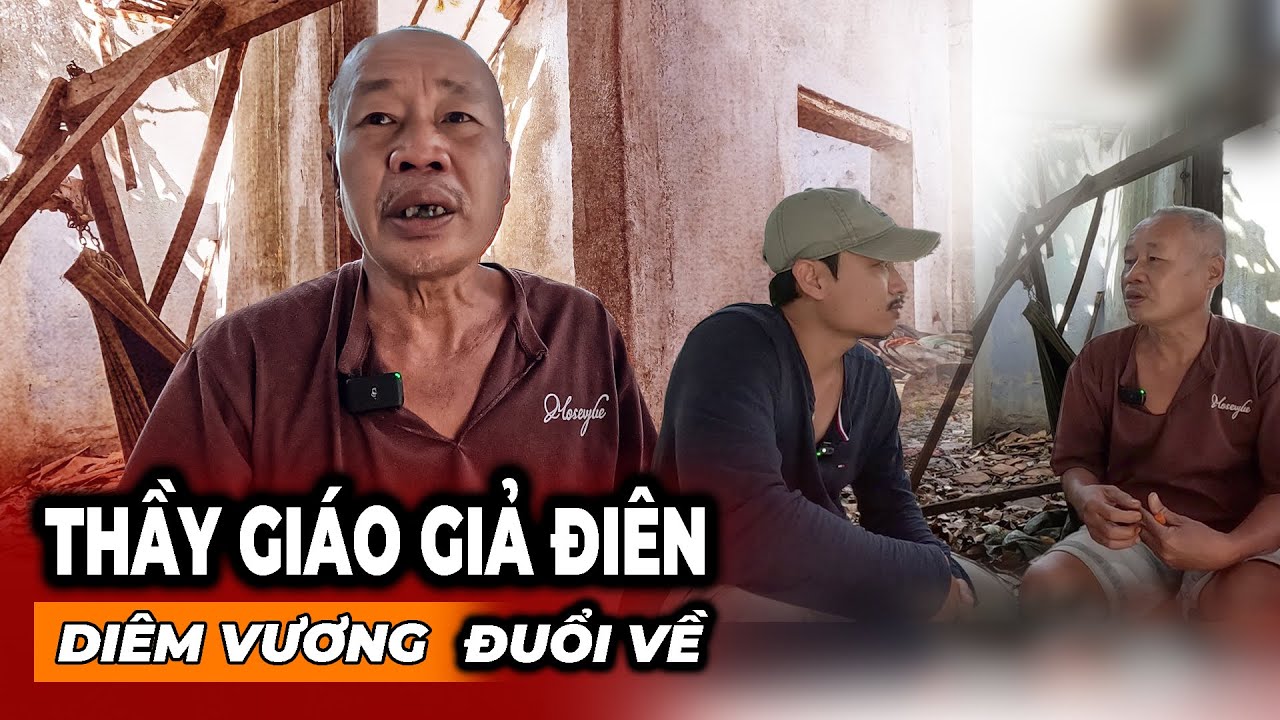 Kì lạ Thầy Giáo Giả Điên để được sống bị dắt xuống địa ngục nhưng Diêm Vương từ chối