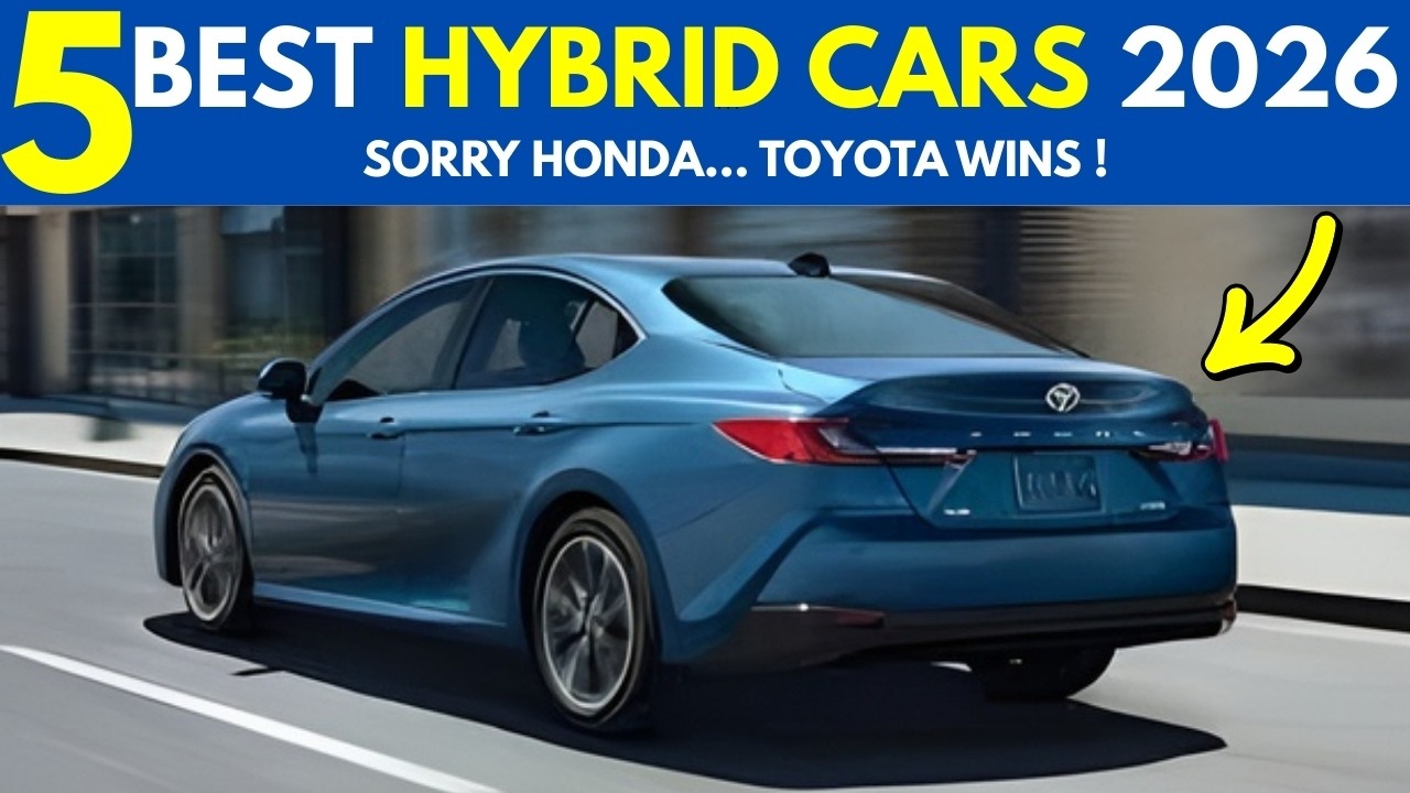 5 Best Hybrid Cars of 2026 & #1 Will SHOCK You (It's Not What You Think)