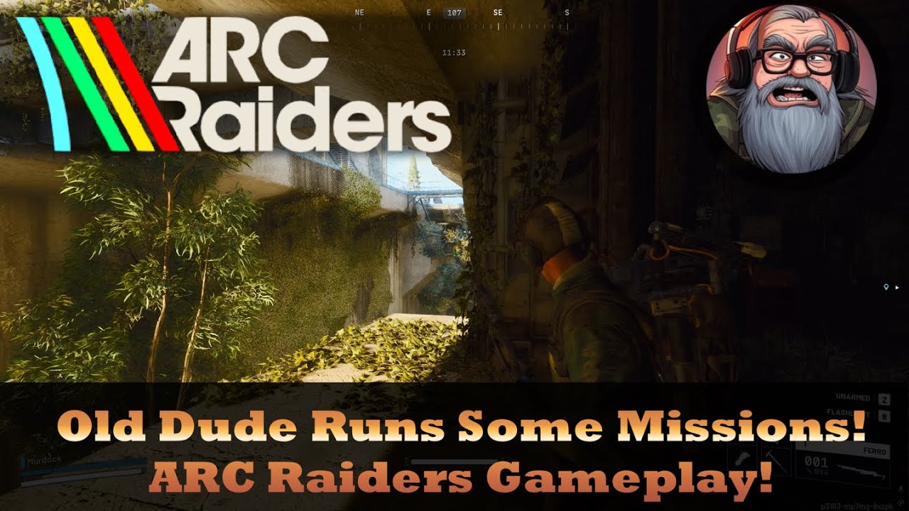 Old Dude Trying To Complete Some Missions! Arc Raiders Gameplay