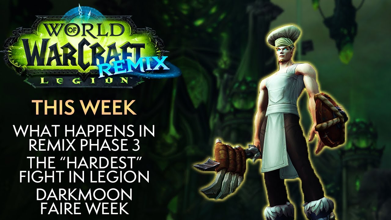 Контрольный список 3-й фазы Legion Remix и босс, на которого стоит обратить внимание — на этой не...