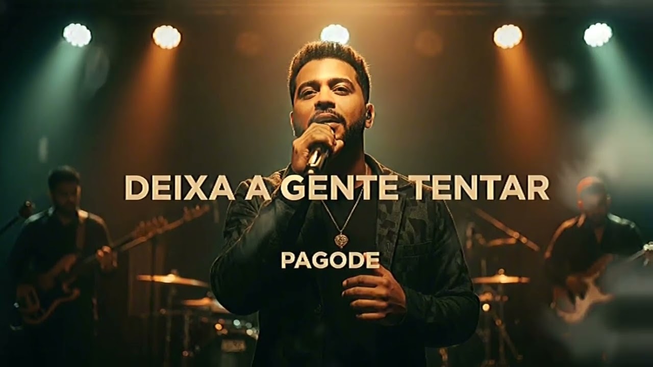 PAGODE- DEIXA AGENTE TENTAR-lançamento 2026 (pagode romântico) #pagode #musica #music 