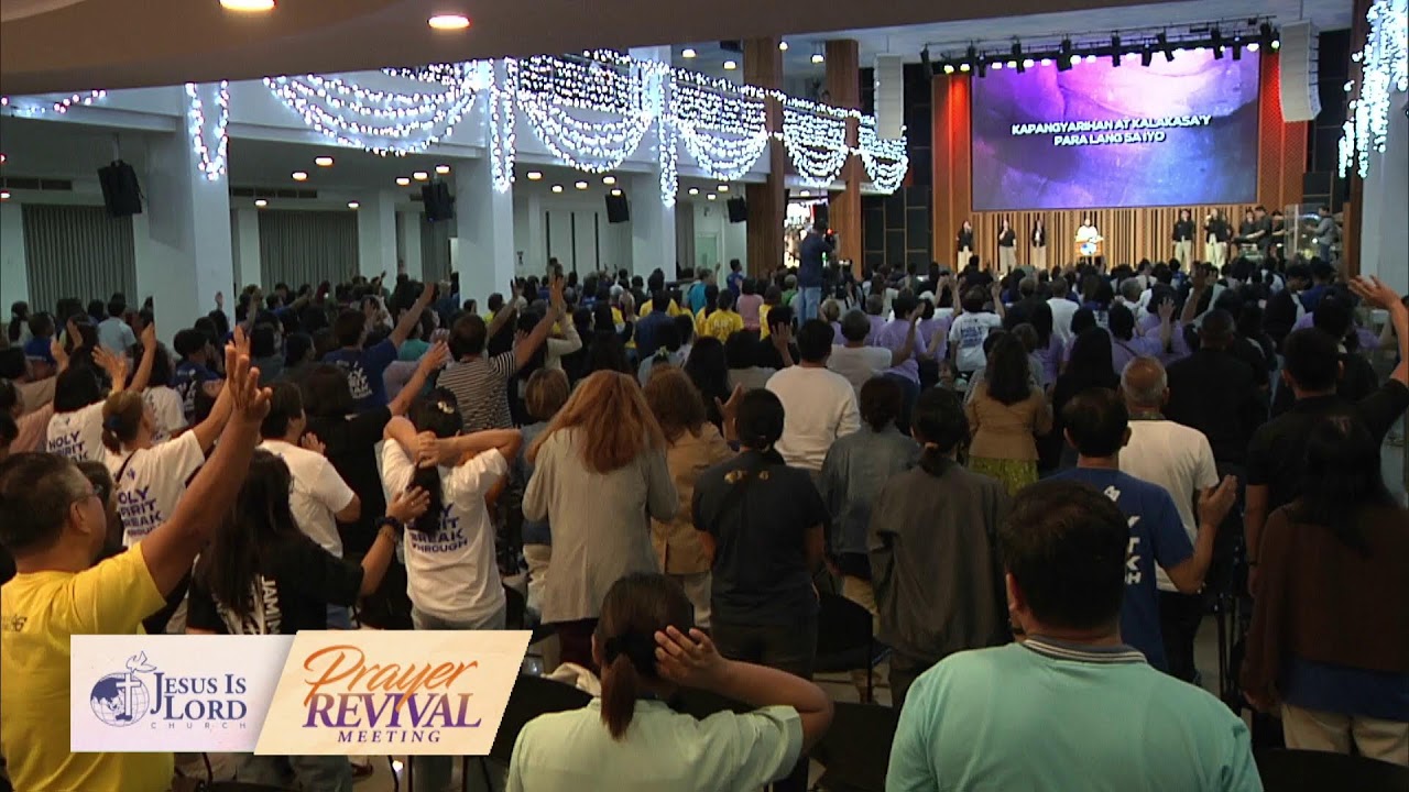 Prayer Revival Meeting at JIL Prayer Garden