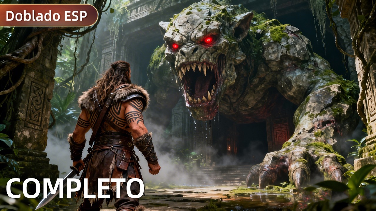 【Doblado al Españo】El vagabundo se aventuró en el valle y se hizo amigo de la bestia guardiana.