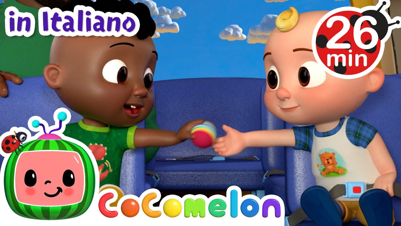 Le Ruote Del Bus | CoComelon Italiano - Canzoni per Bambini