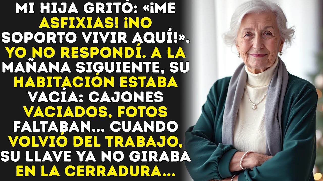 Mi Hija Gritó: '¡Me Estás Asfixiando!' A La Mañana Siguiente Su Cuarto Vacío Y Su Llave No Entró…