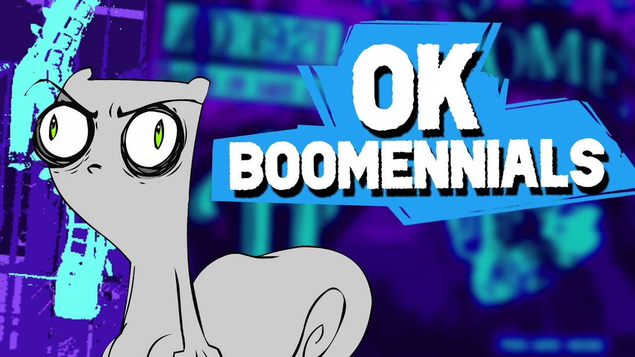 OK Boomennials : Foamy The Squirrel