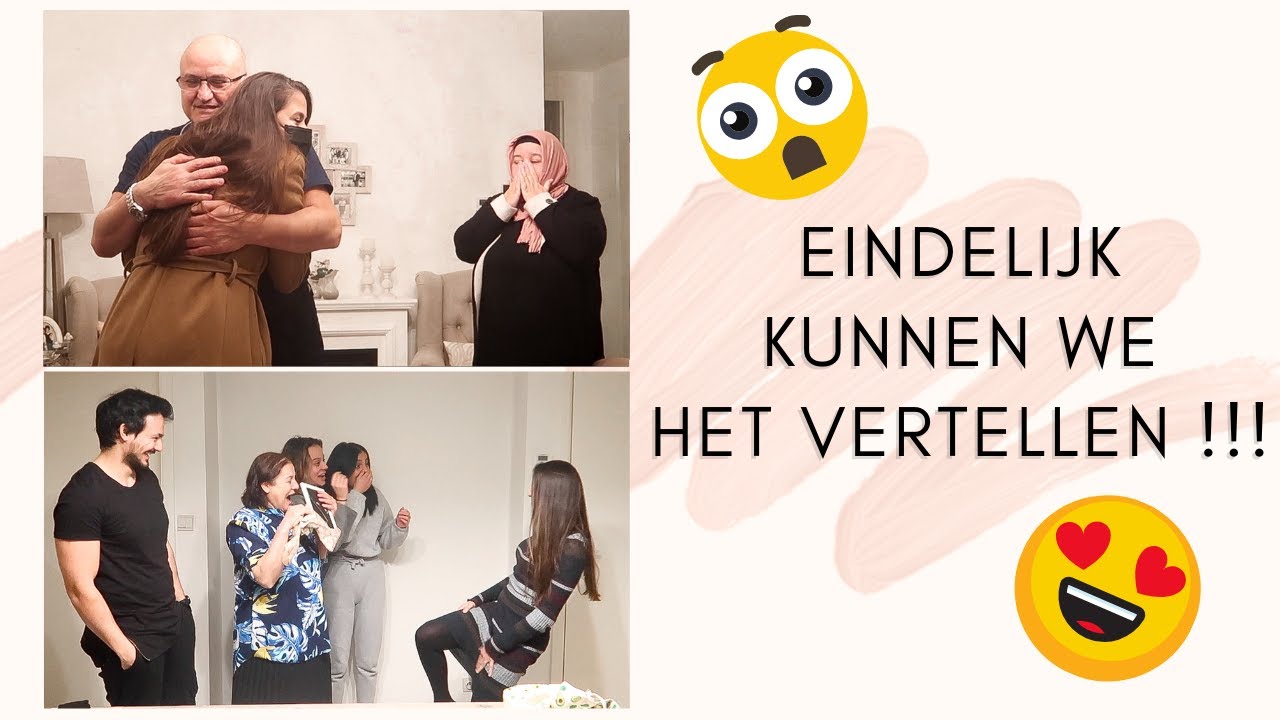 REACTIES VAN FAMILIE EN VRIENDEN OP DE ZWANGERSCHAP 🖤 MushiBeyto