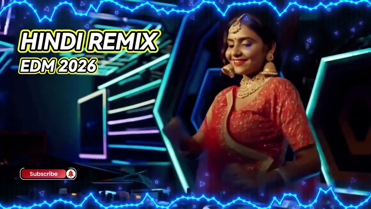 Hindi EDM Remix 2026 🔥 | Ultimate Bollywood Bass Boost Club Mix