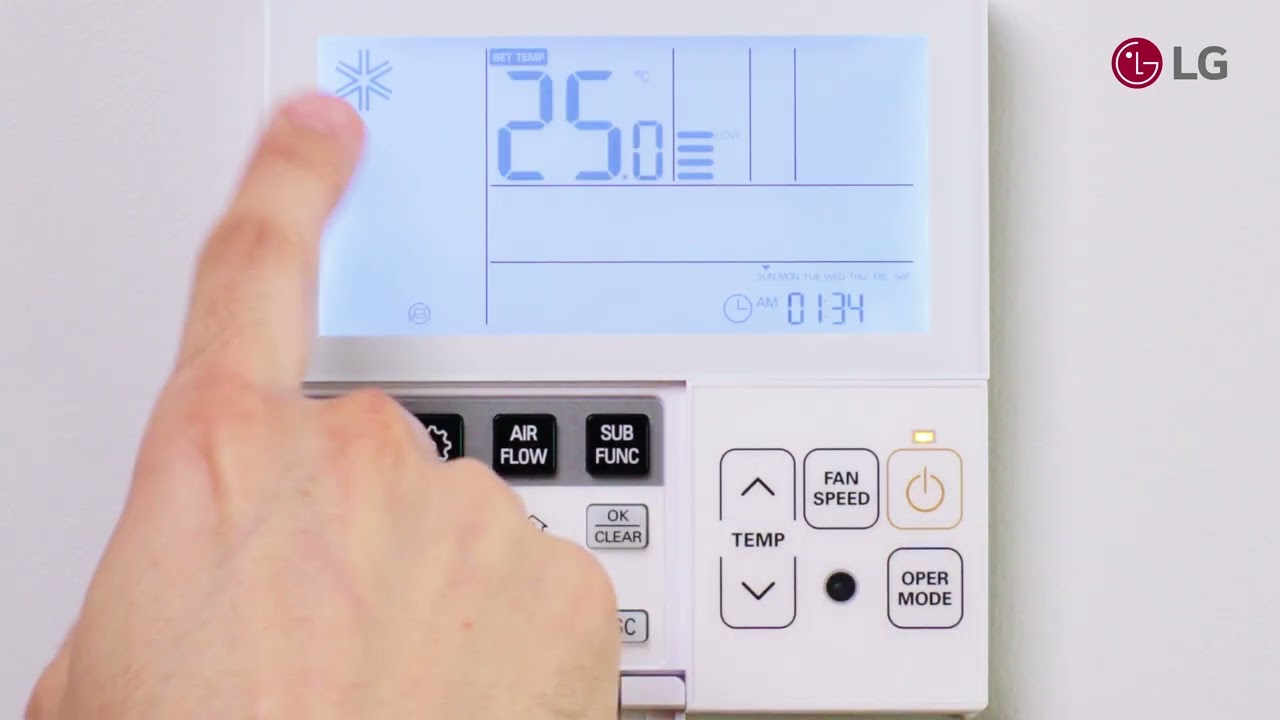 Tutorial configuración climatización por conductos