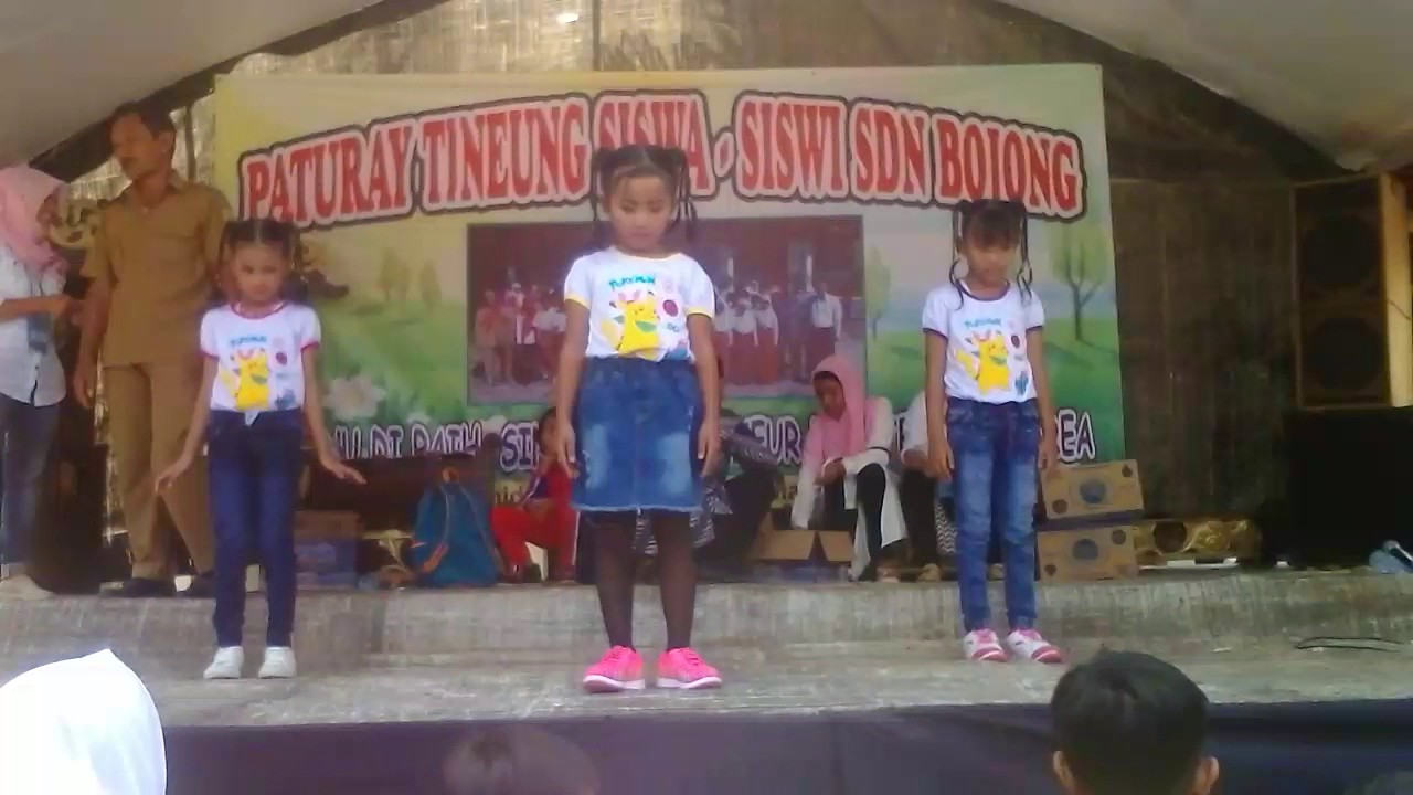 Lucu banget siswa SD menari lagu pokemon